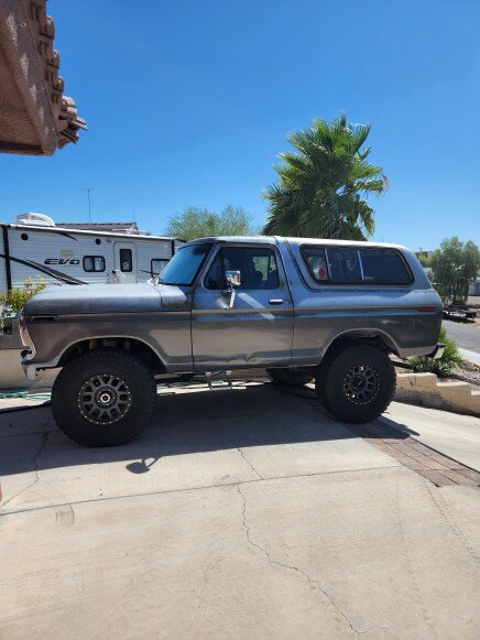 Photo 1 for 1979 Ford Bronco XLT for Sale by Owner