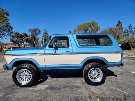 Photo 1 for 1979 Ford Bronco XLT for Sale by Owner