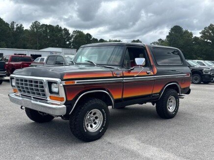 Photo 1 for 1979 Ford Bronco XLT