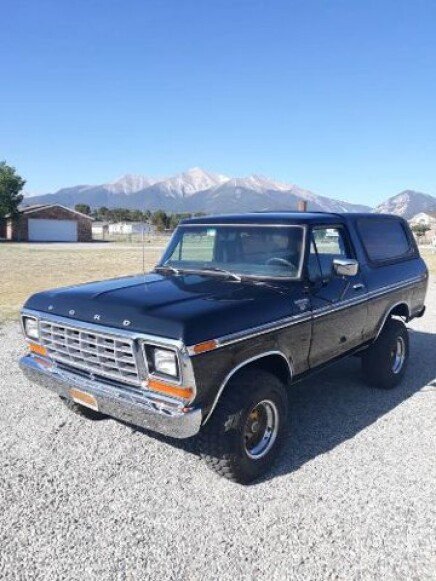 Photo 1 for 1979 Ford Bronco