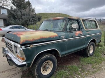 1979 Ford Bronco XLT