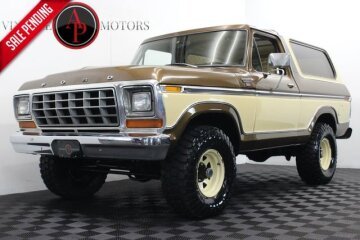 1979 Ford Bronco