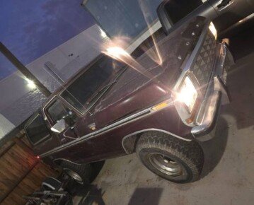 1979 Ford Bronco XL