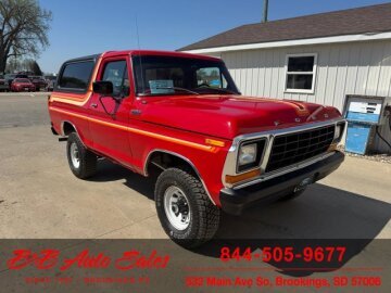1979 Ford Bronco