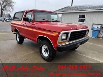1979 Ford Bronco