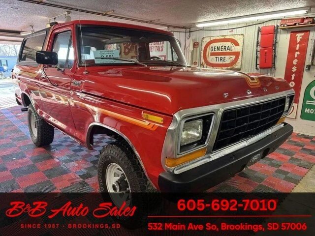 1979 Ford Bronco