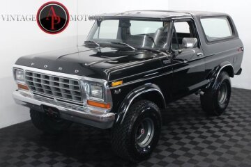 1979 Ford Bronco