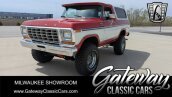 1979 Ford Bronco