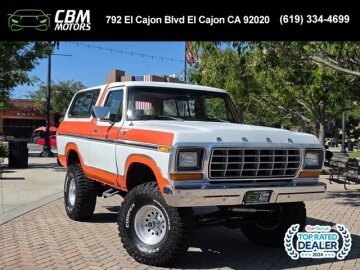 1979 Ford Bronco