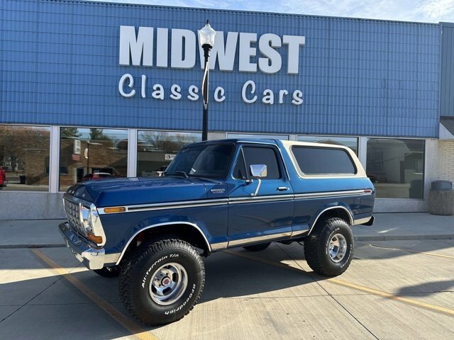 1979 Ford Bronco