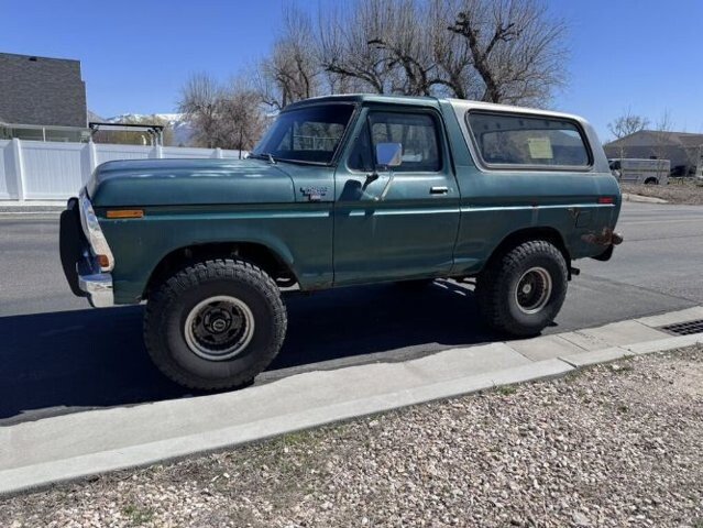 1979 Ford Bronco