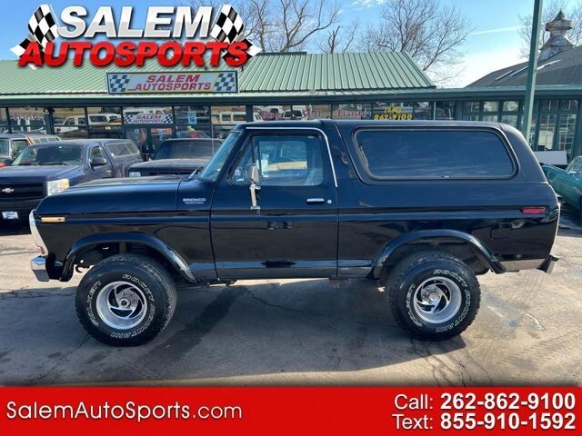 1979 Ford Bronco