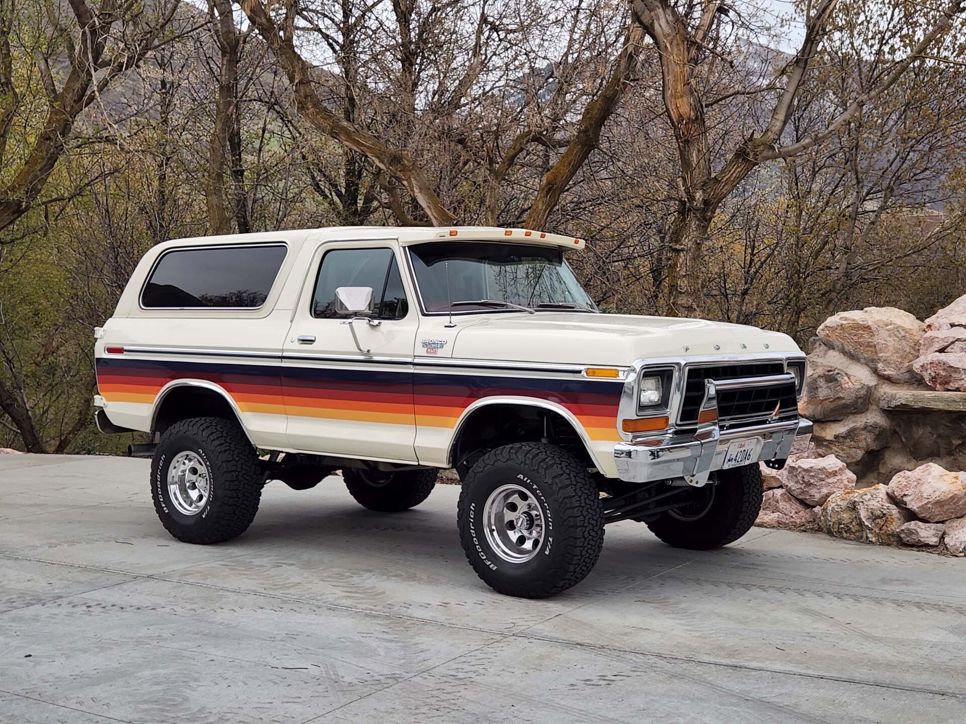 1979 Ford Bronco XLT