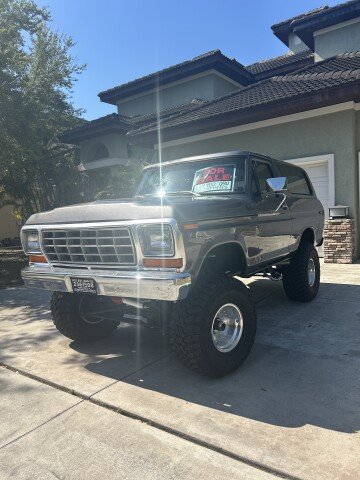 1979 Ford Bronco 2-Door