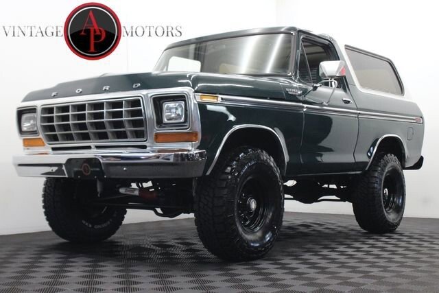 1979 Ford Bronco