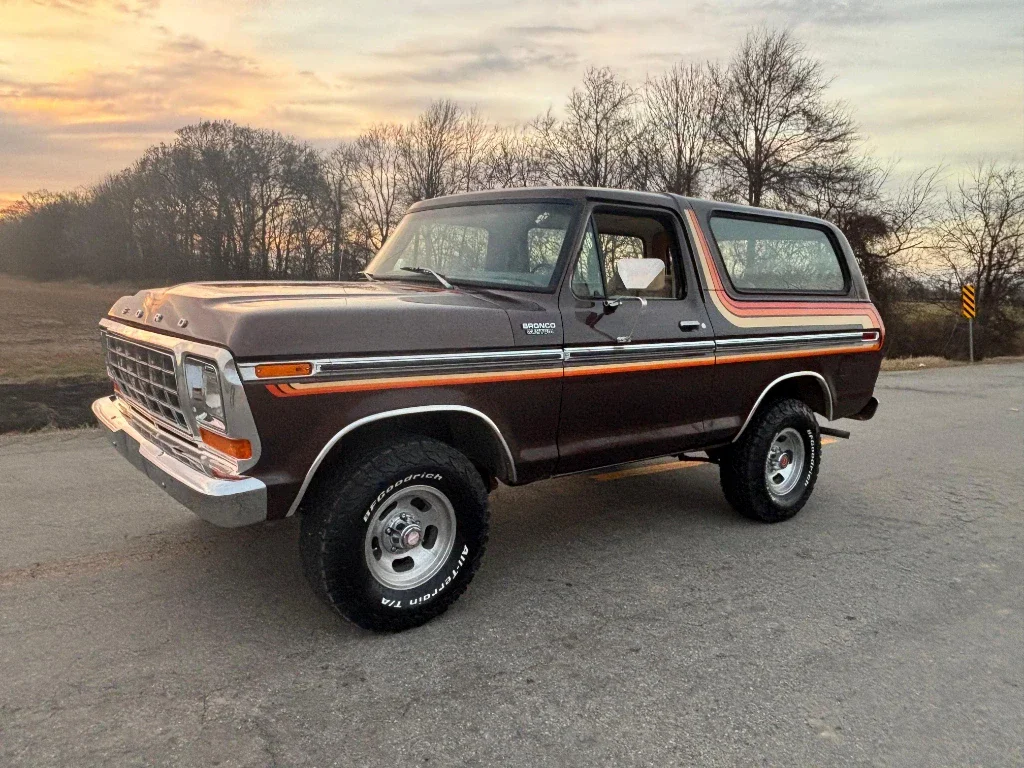1979 Ford Bronco 2-Door