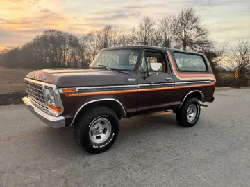 1979 Ford Bronco 2-Door