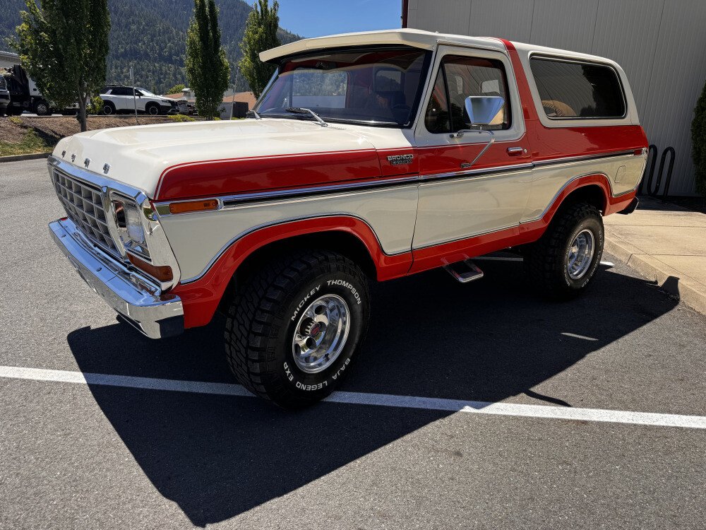 1979 Ford Bronco
