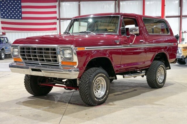 1979 Ford Bronco