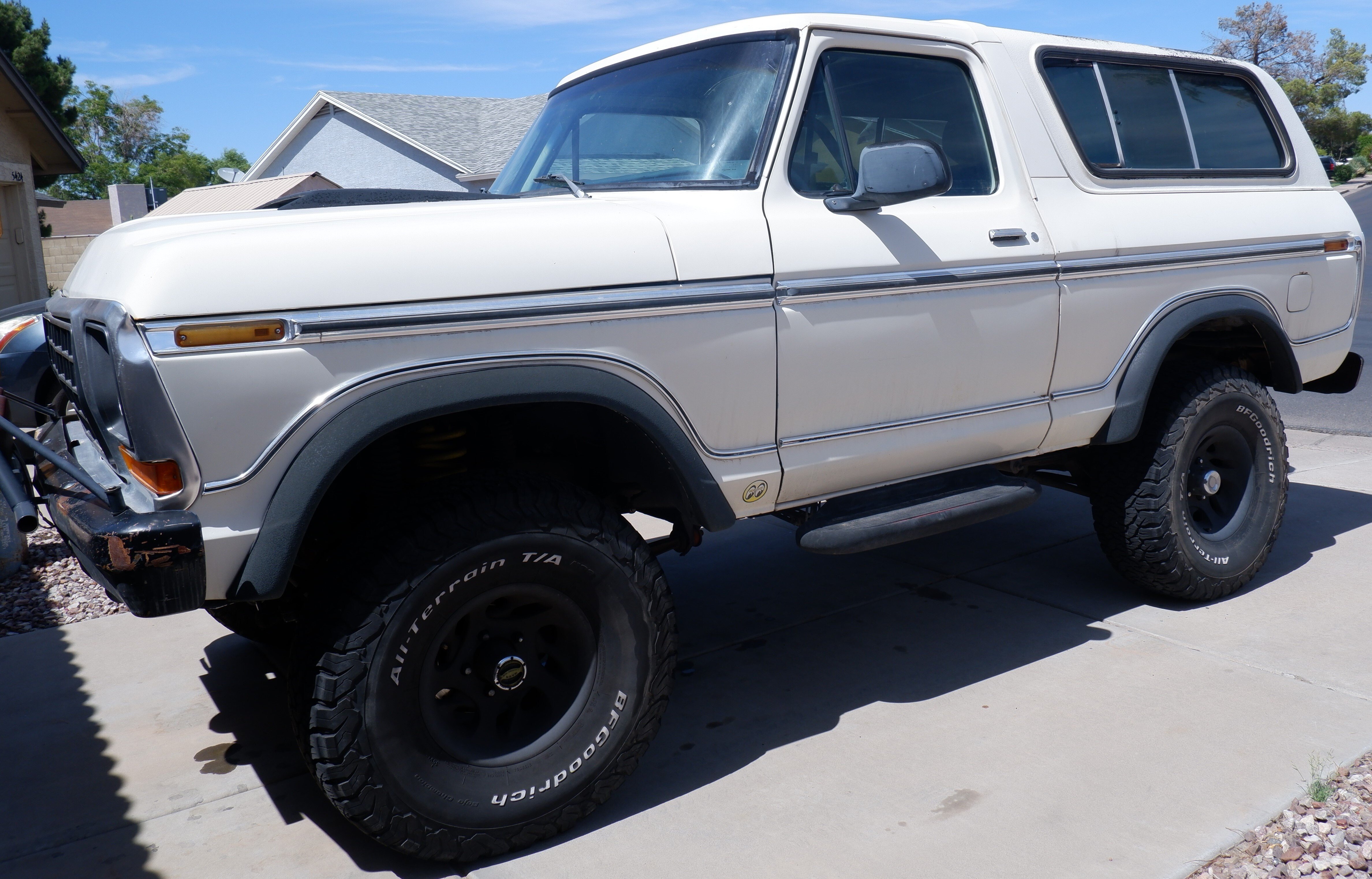 1979 Ford Bronco 2-Door
