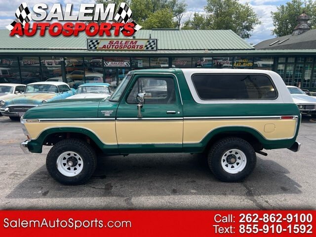 1979 Ford Bronco