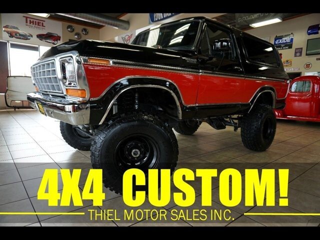 1979 Ford Bronco