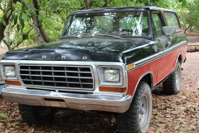 1979 Ford Bronco XLT
