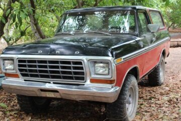 1979 Ford Bronco XLT