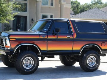 1979 Ford Bronco XLT