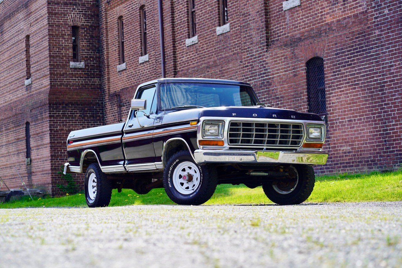1979 Ford F150 4x4 Regular Cab for sale near Stow, Massachusetts