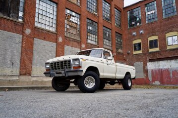 1979 Ford F150 4x4 Regular Cab
