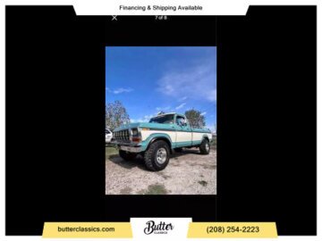 1979 Ford F150