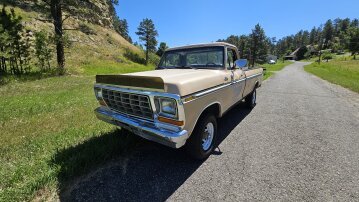 1979 Ford F150 4x4 Regular Cab