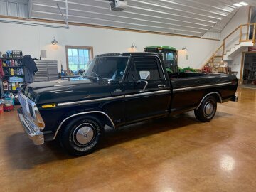 1979 Ford F150 2WD Regular Cab