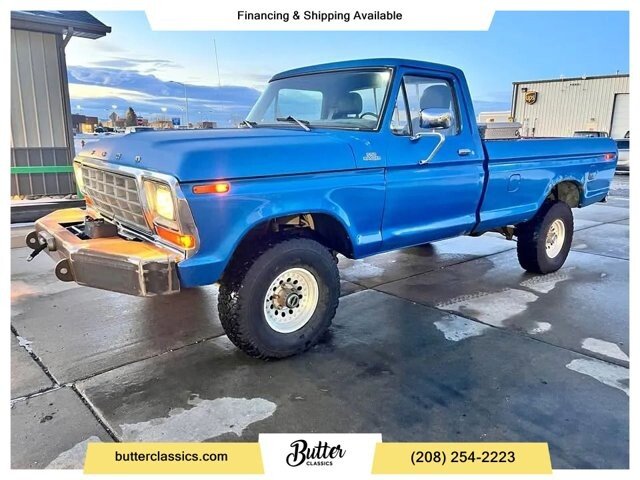 1979 Ford F150 Classic Cars for Sale - Classics on Autotrader