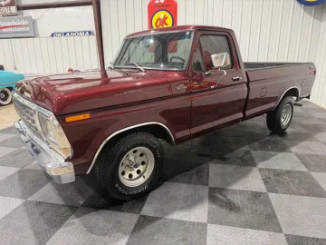 1979 Ford F150 2WD Regular Cab