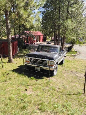 1979 Ford F150 4x4 Regular Cab