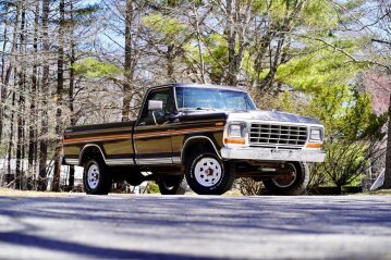 1979 Ford F150 4x4 Regular Cab