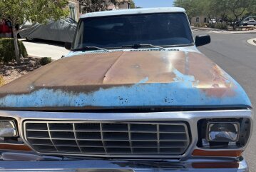 1979 Ford F150 2WD Regular Cab