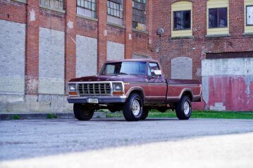 1979 Ford F250 4x4 Regular Cab