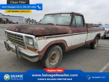 1979 Ford F250