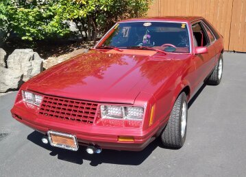 1979 Ford Mustang GHIA Hatchback