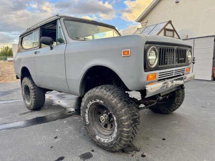Photo 1 for 1979 International Harvester Scout for Sale by Owner