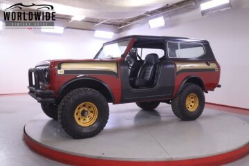 1979 International Harvester Scout