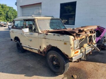 1979 International Harvester Scout
