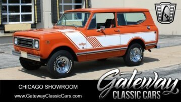 1979 International Harvester Scout