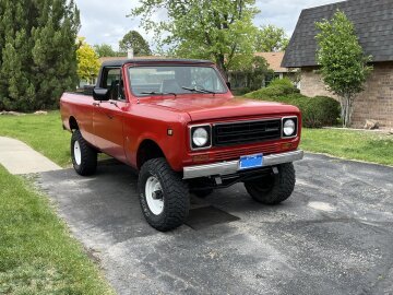 1979 International Harvester Scout