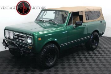 1979 International Harvester Scout