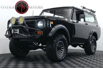 1979 International Harvester Scout