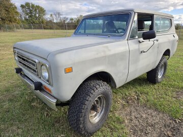1979 International Harvester Scout